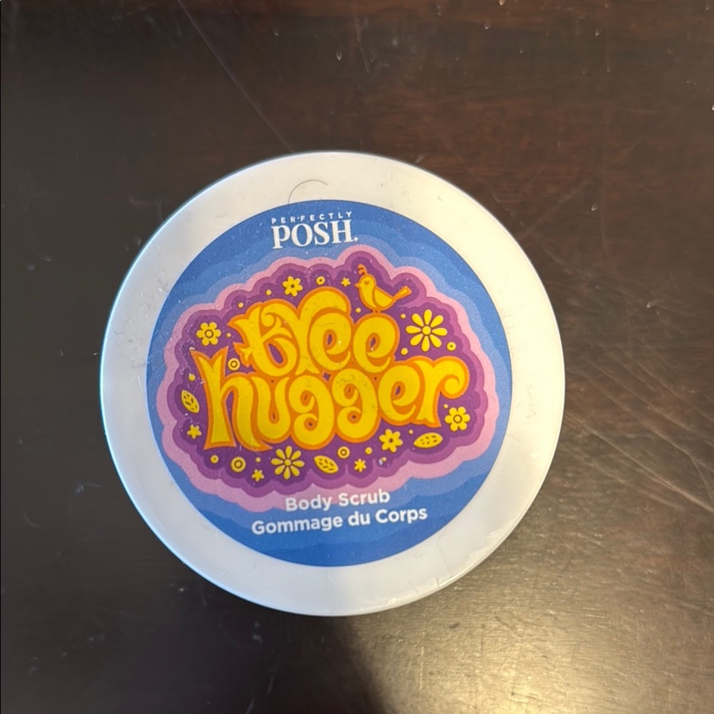 Perfectly Posh Purple Exfoliant Scrub
